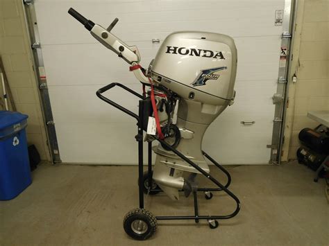 CurrencyCAD CategoryRecreational Vehicles Boats Start Price Estimated At0. . Honda 40 hp outboard